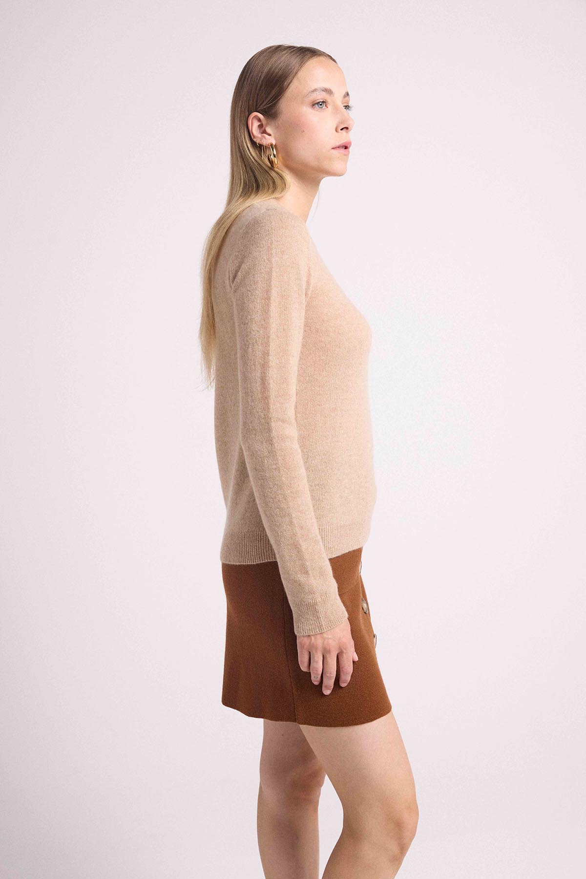 Zara beige crème
