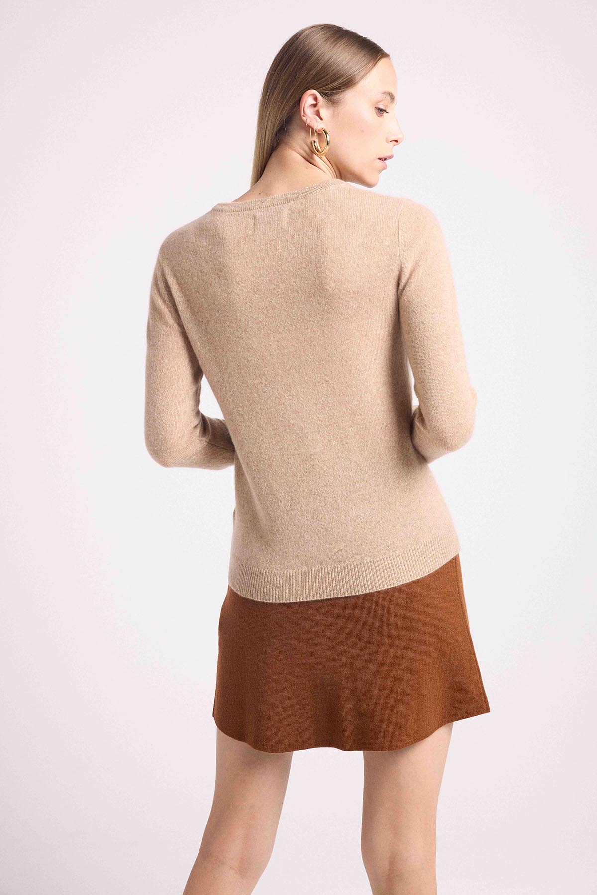 Zara beige crème