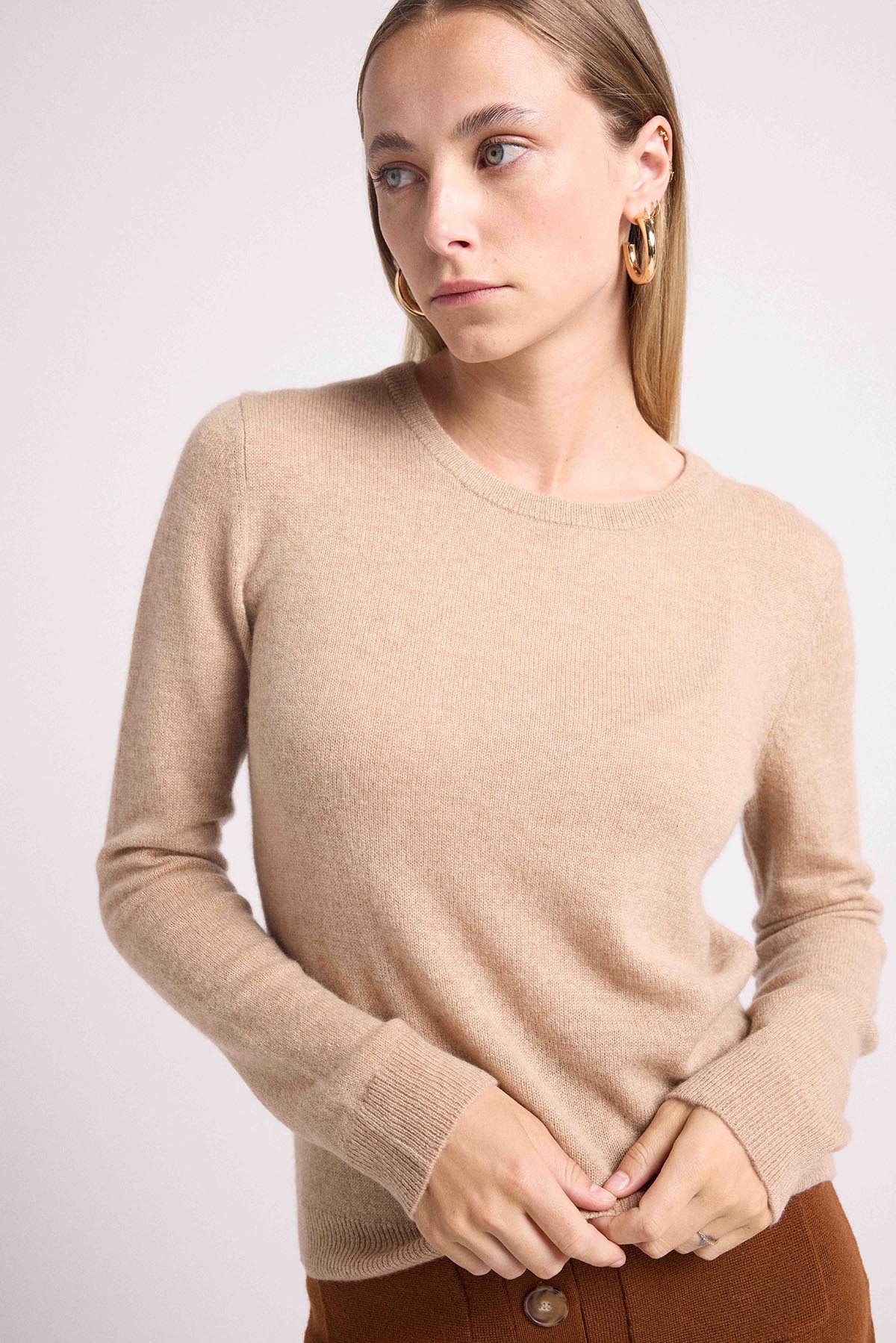 Zara beige crème