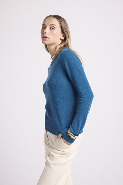 Zara bleu peacock