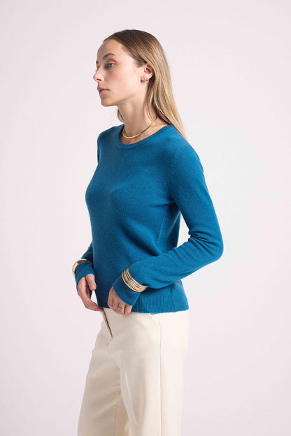 Zara bleu peacock