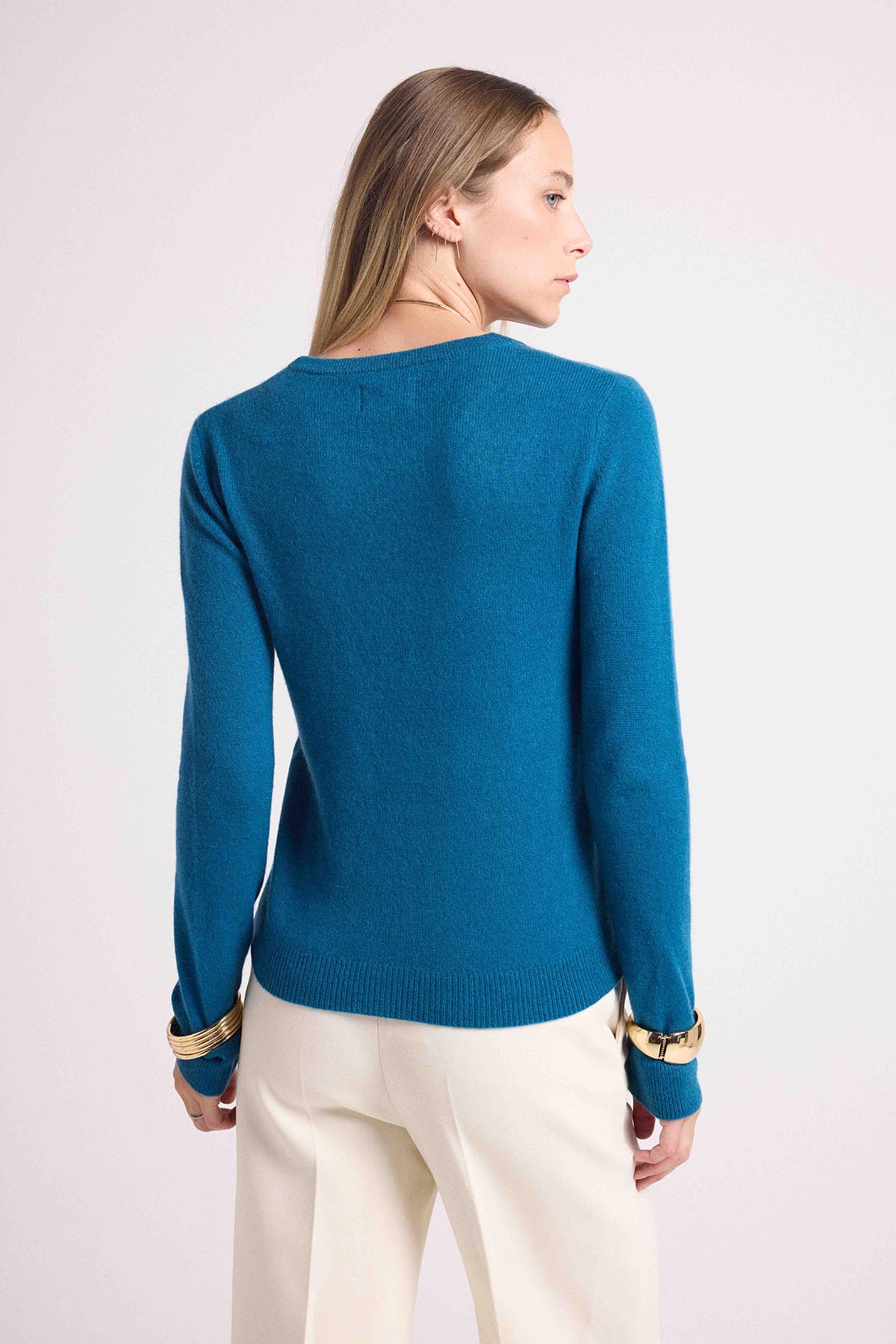 Zara bleu peacock