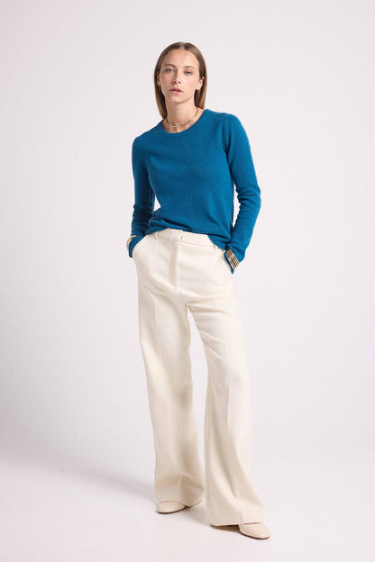 Zara bleu peacock