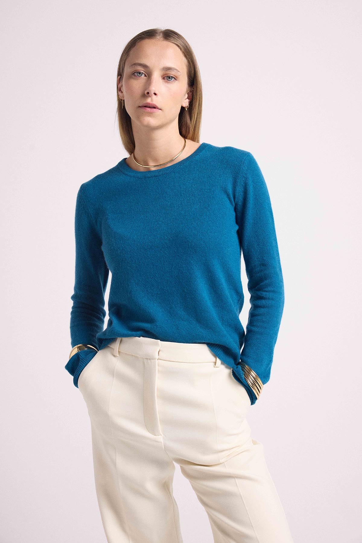 Zara bleu peacock