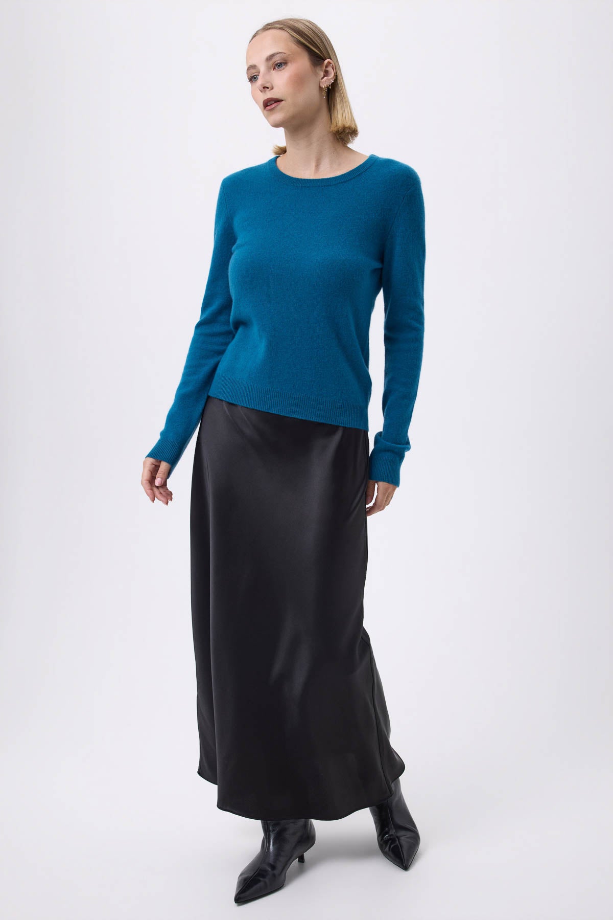 Zara bleu peacock
