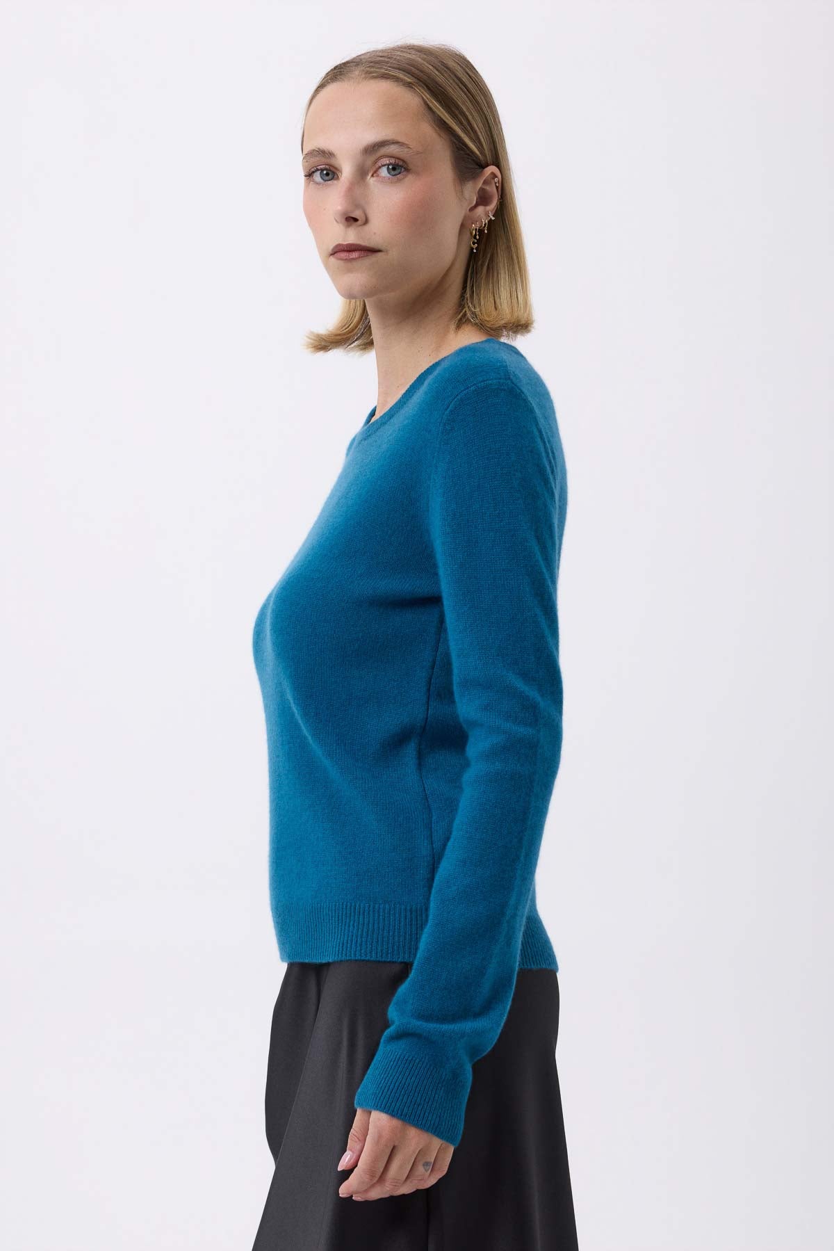 Zara bleu peacock