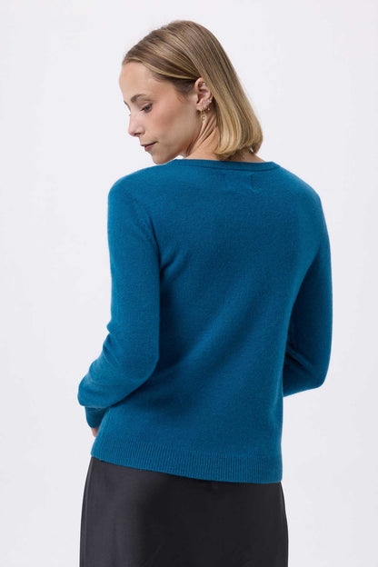 Zara bleu peacock