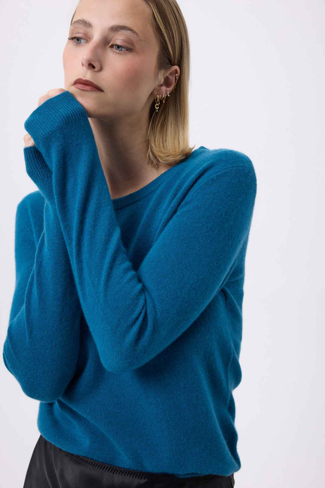 Zara bleu peacock