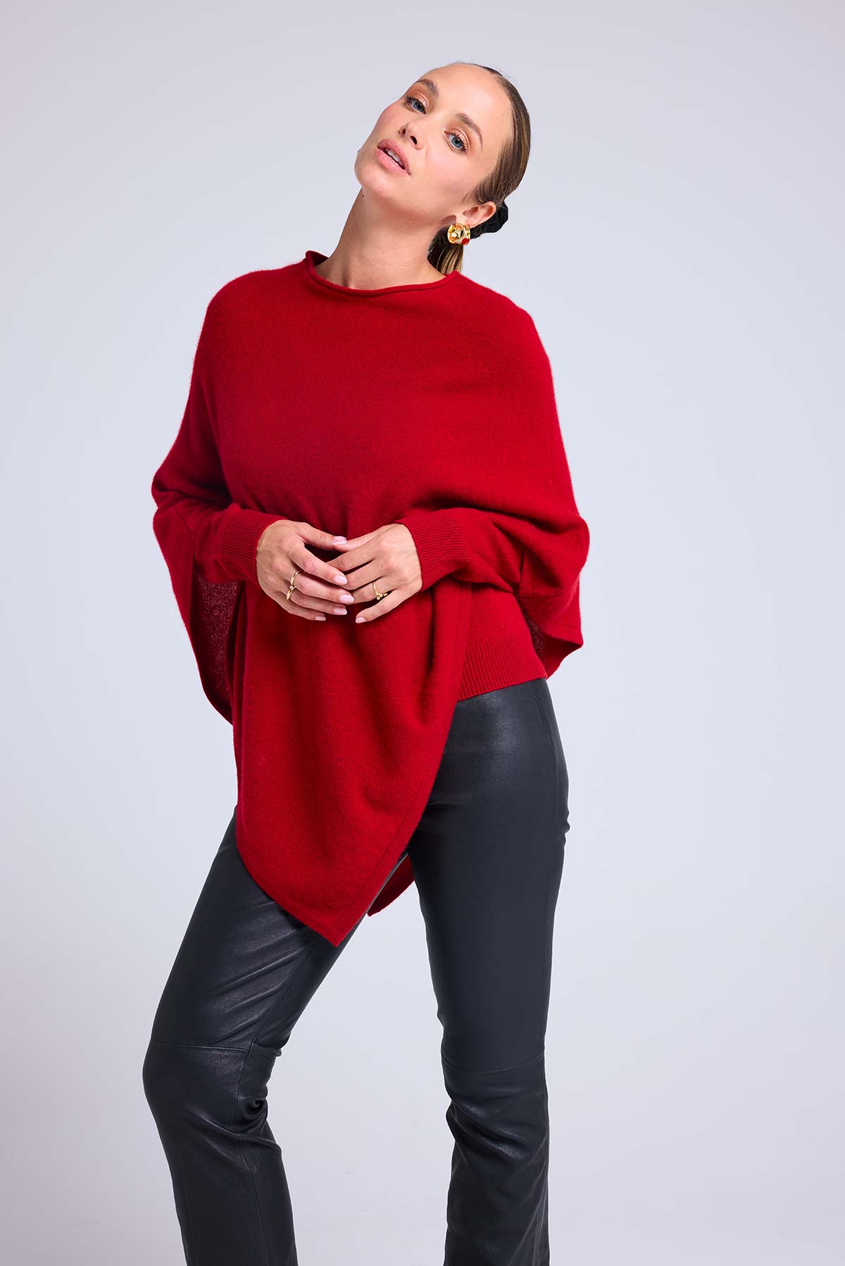 Zarina rouge bordeaux