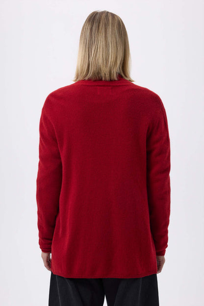 Zassia rouge bordeaux