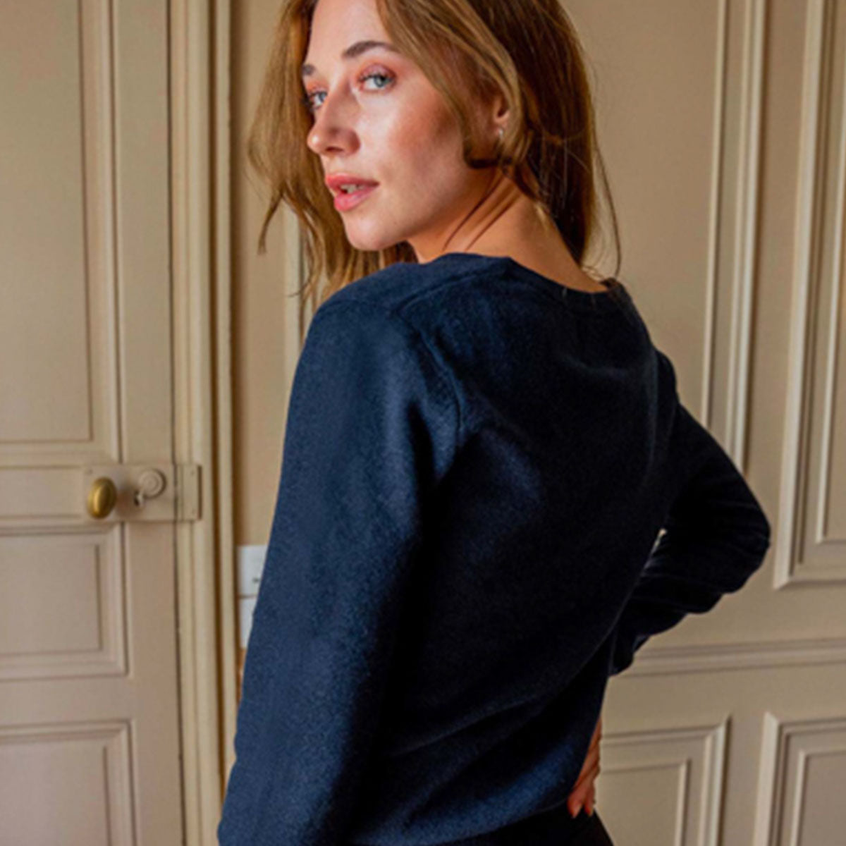 Zefina bleu marine