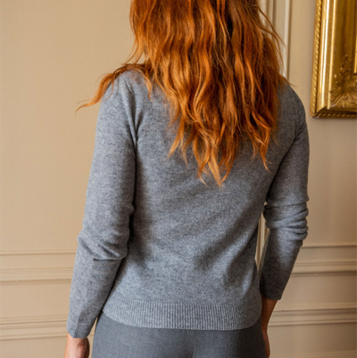 Zefina gris foncé