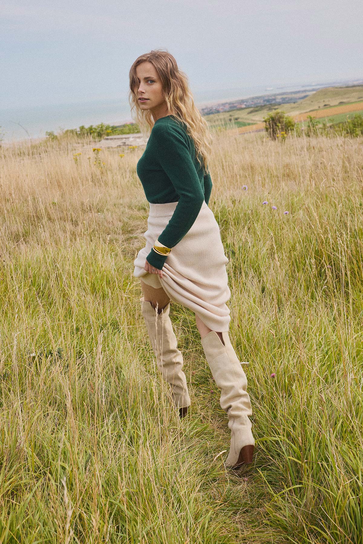 Zefina vert sapin