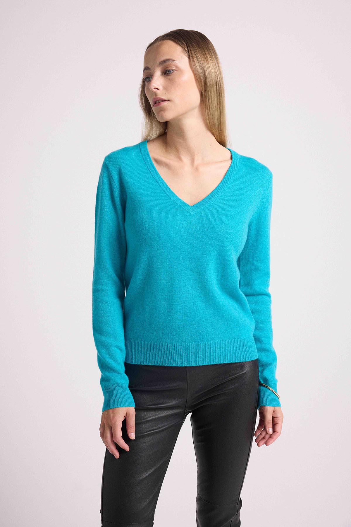 Zefina bleu turquoise