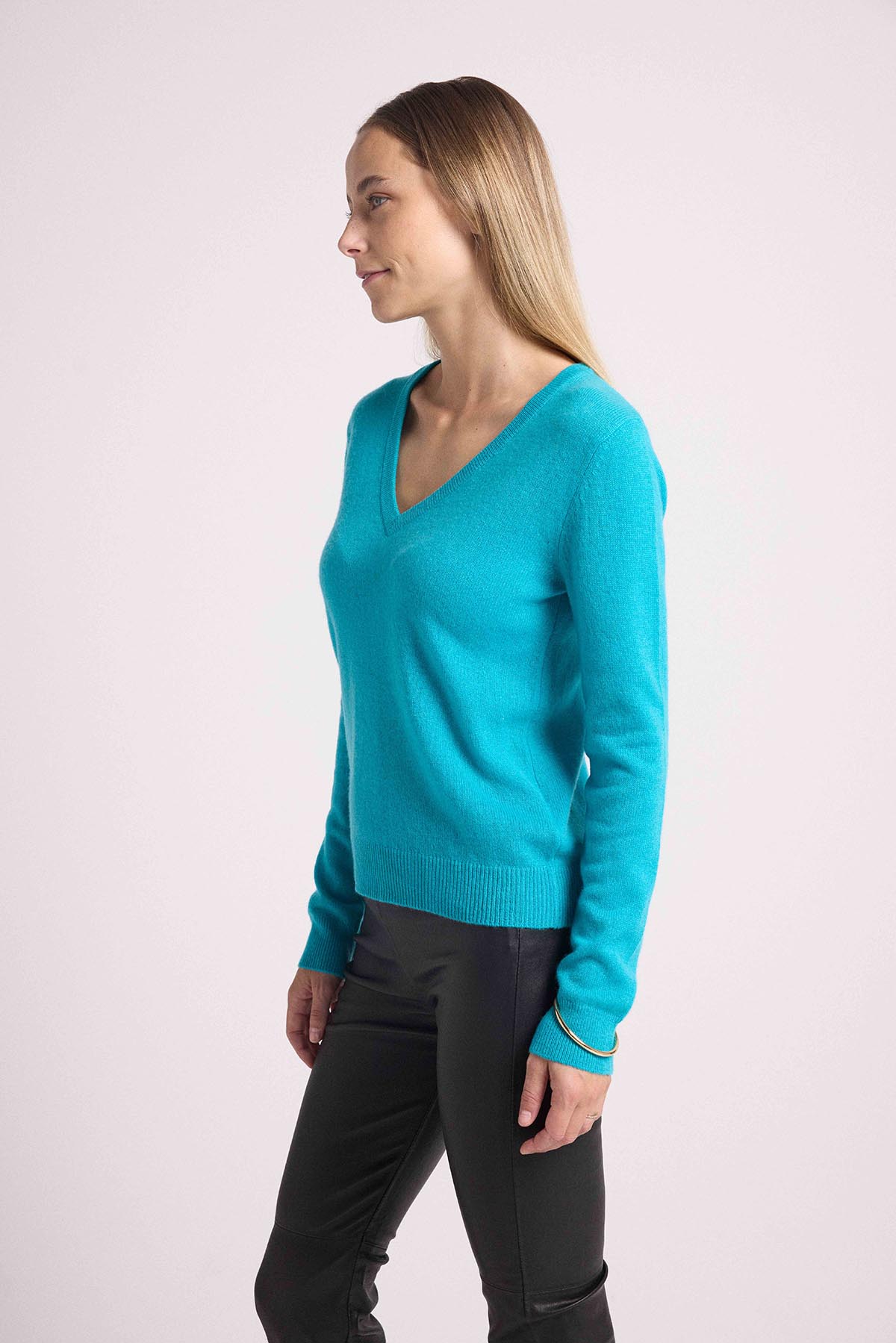 Zefina bleu turquoise