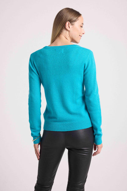 Zefina bleu turquoise