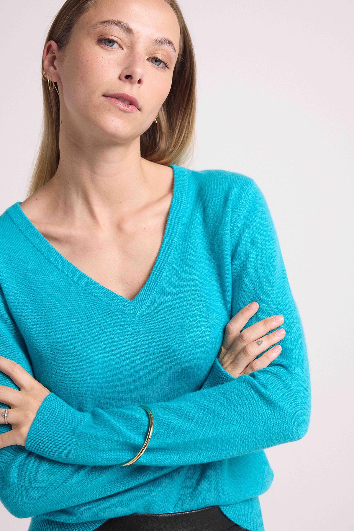 Zefina bleu turquoise