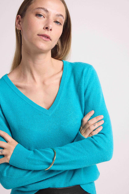 Zefina bleu turquoise