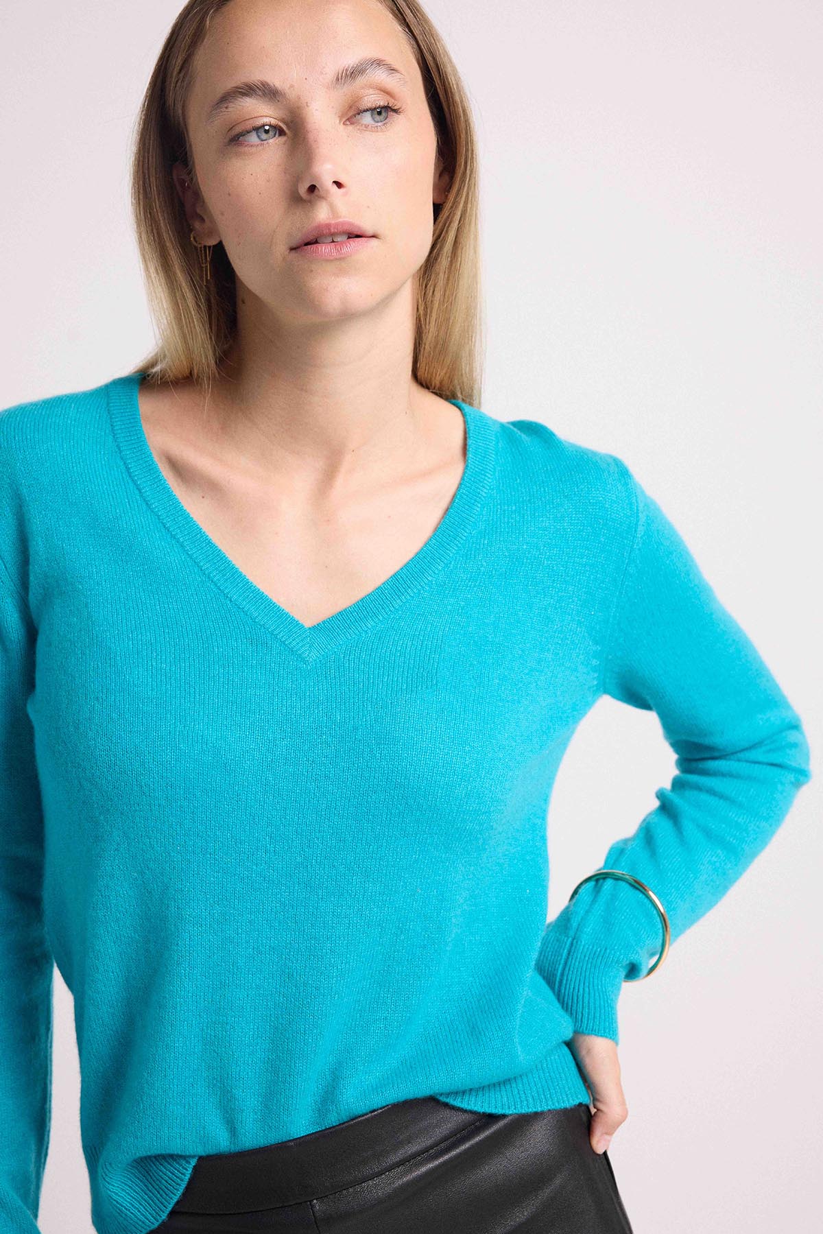 Zefina bleu turquoise