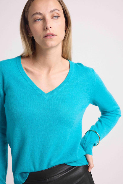 Zefina bleu turquoise