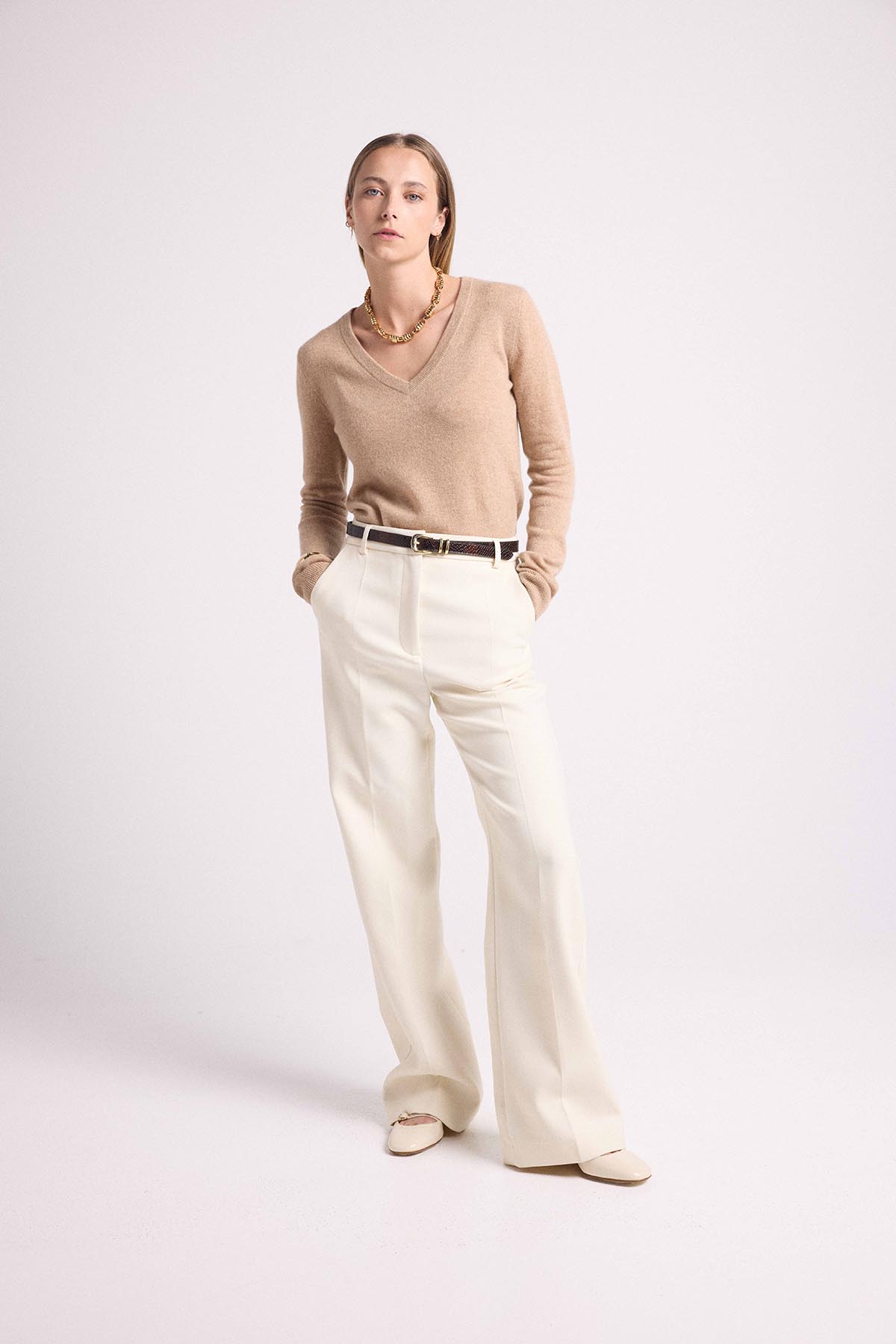 Zefina beige crème