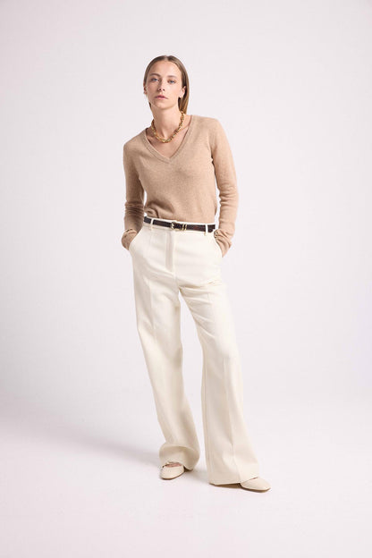 Zefina beige crème