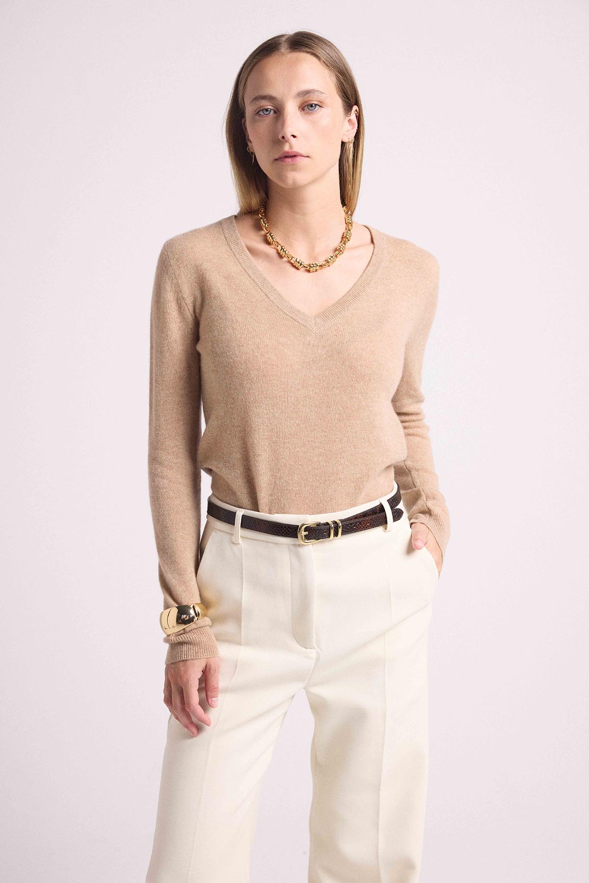 Zefina beige crème