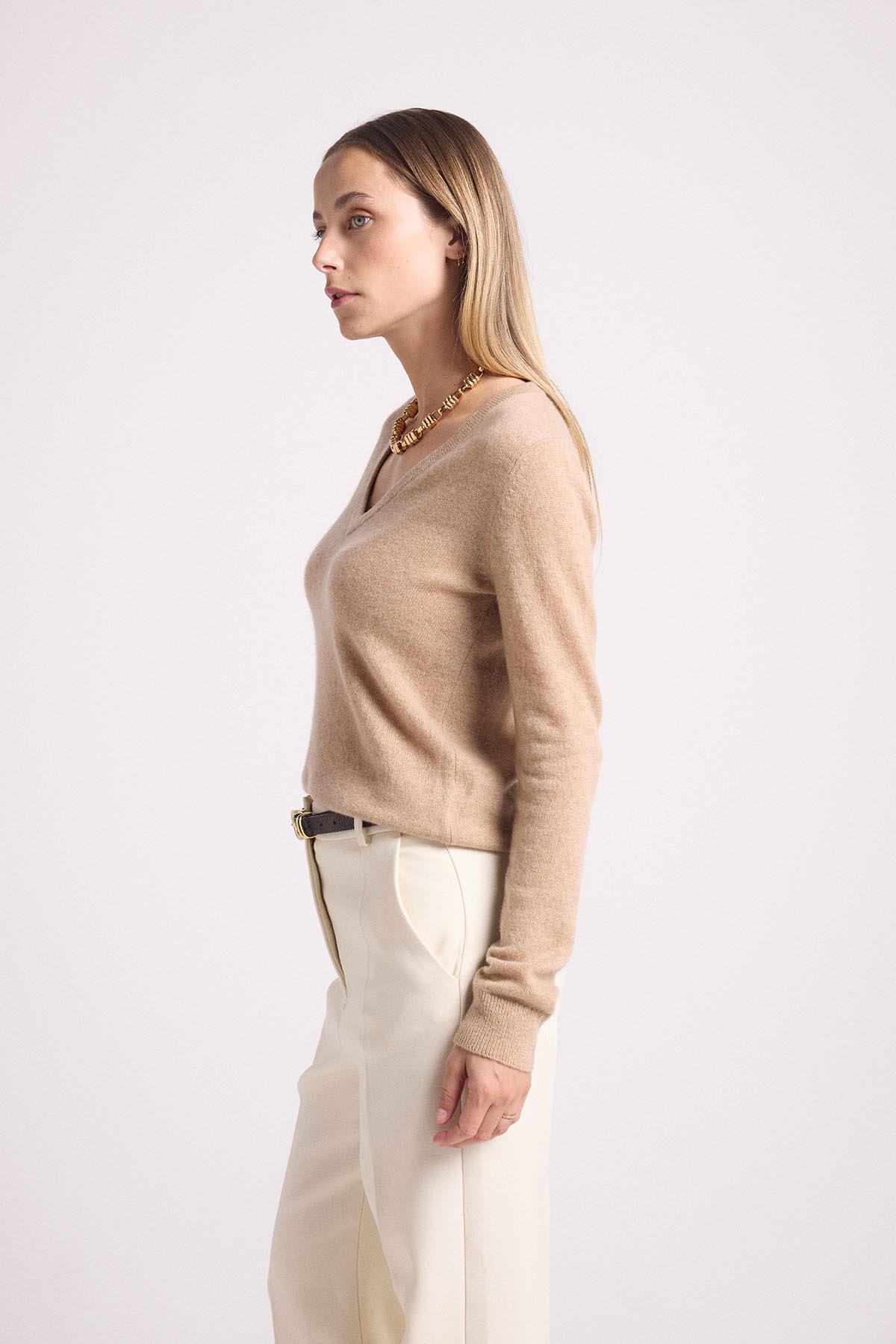 Zefina beige crème