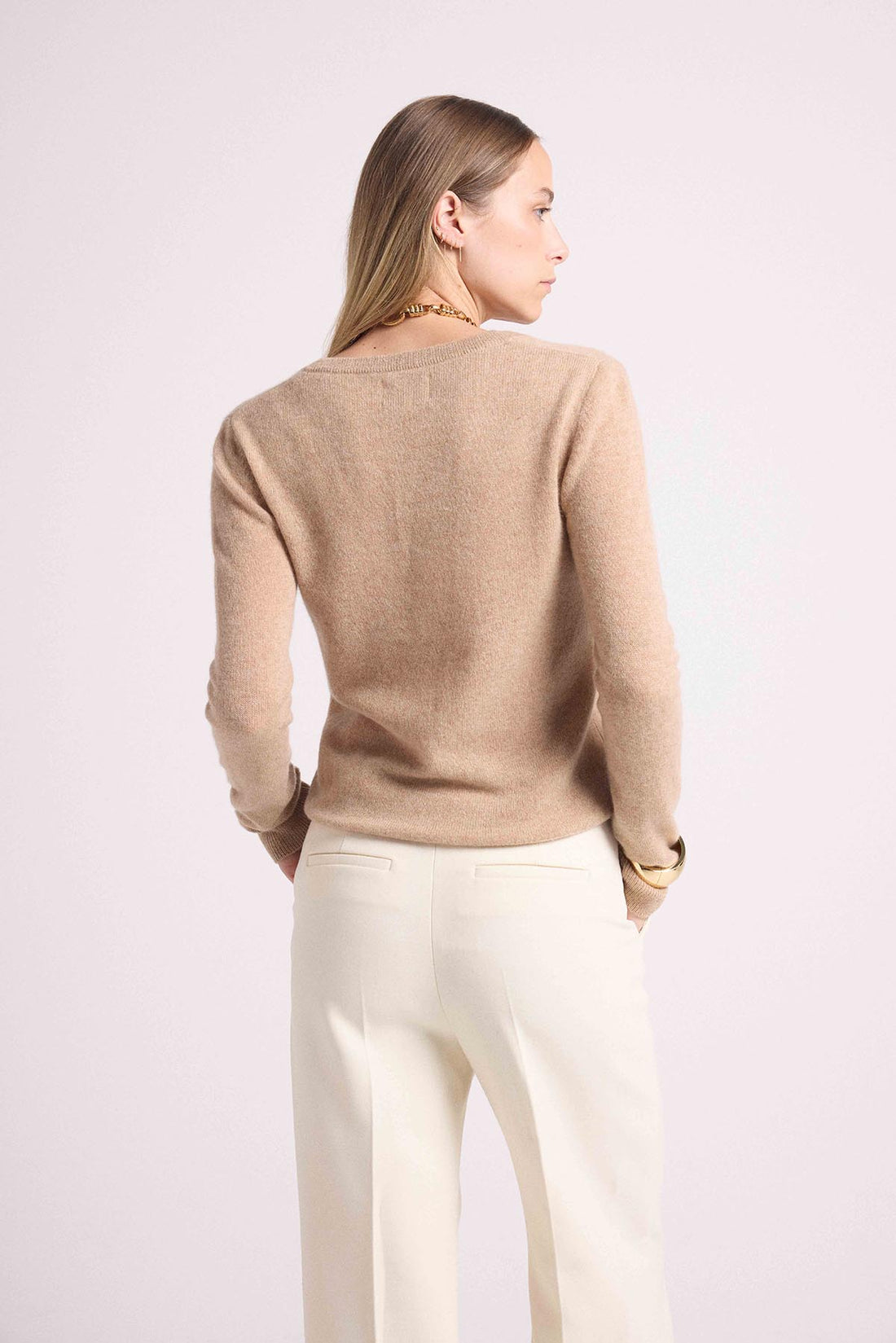 Zefina beige crème