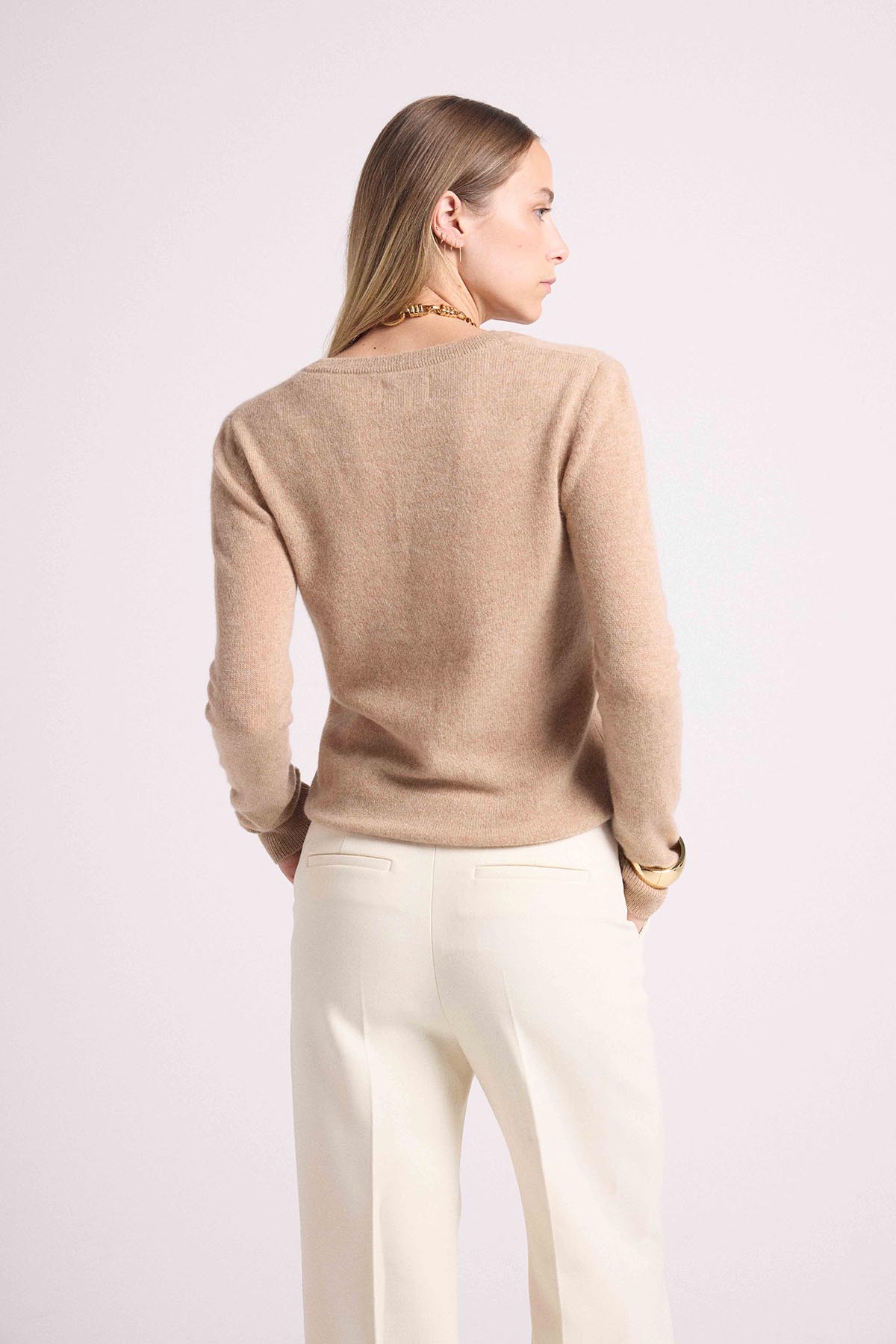 Zefina beige crème