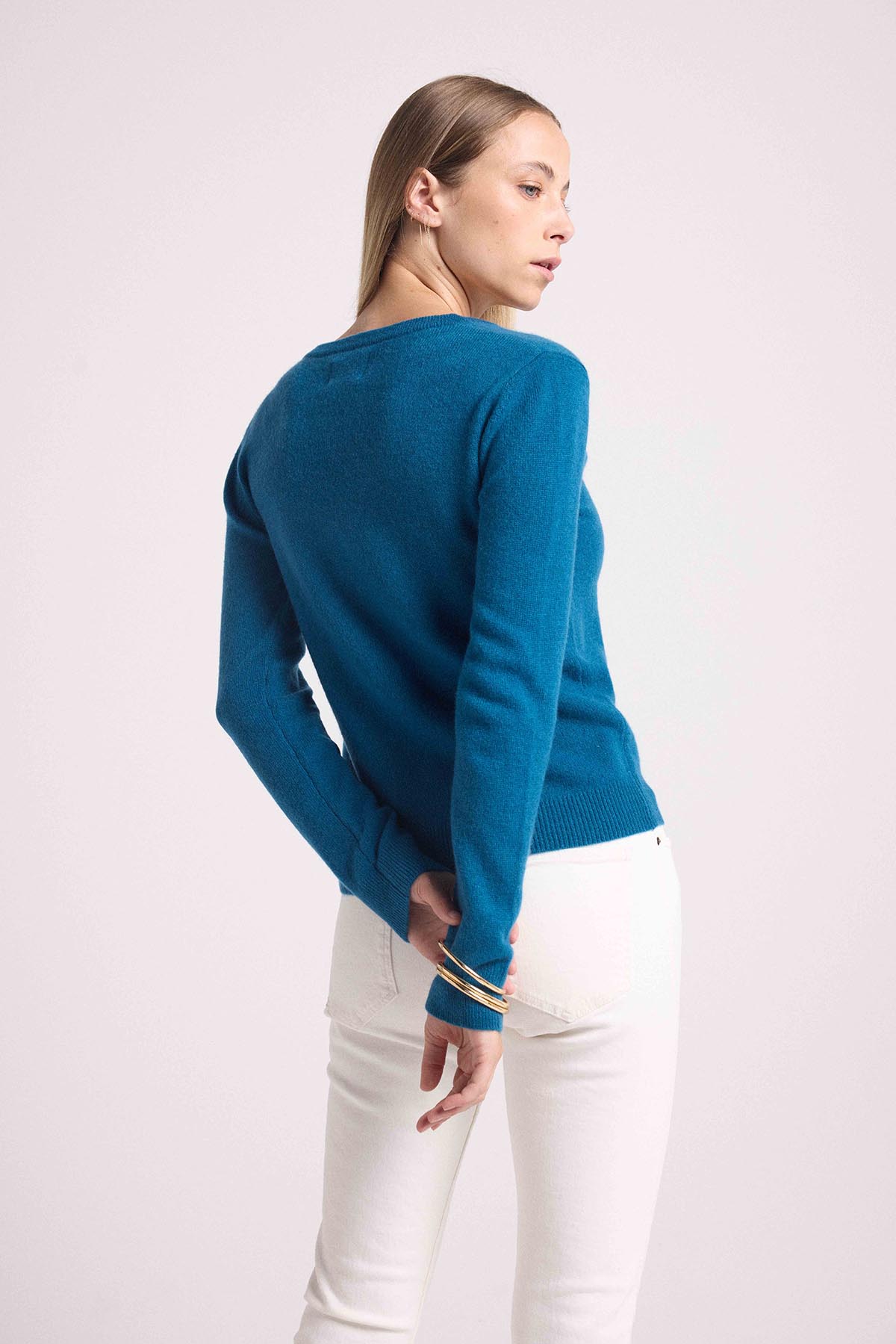 Zefina bleu peacock