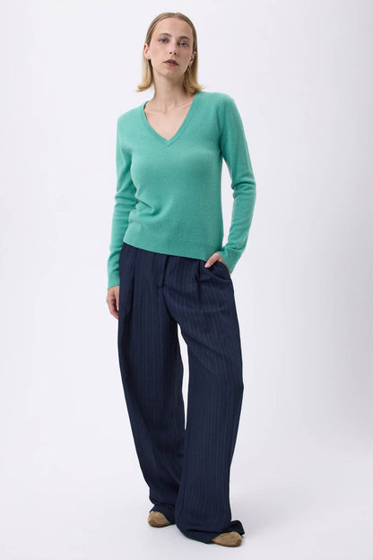 Zefina vert pastel