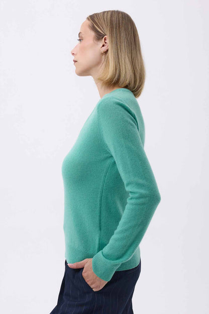 Zefina vert pastel