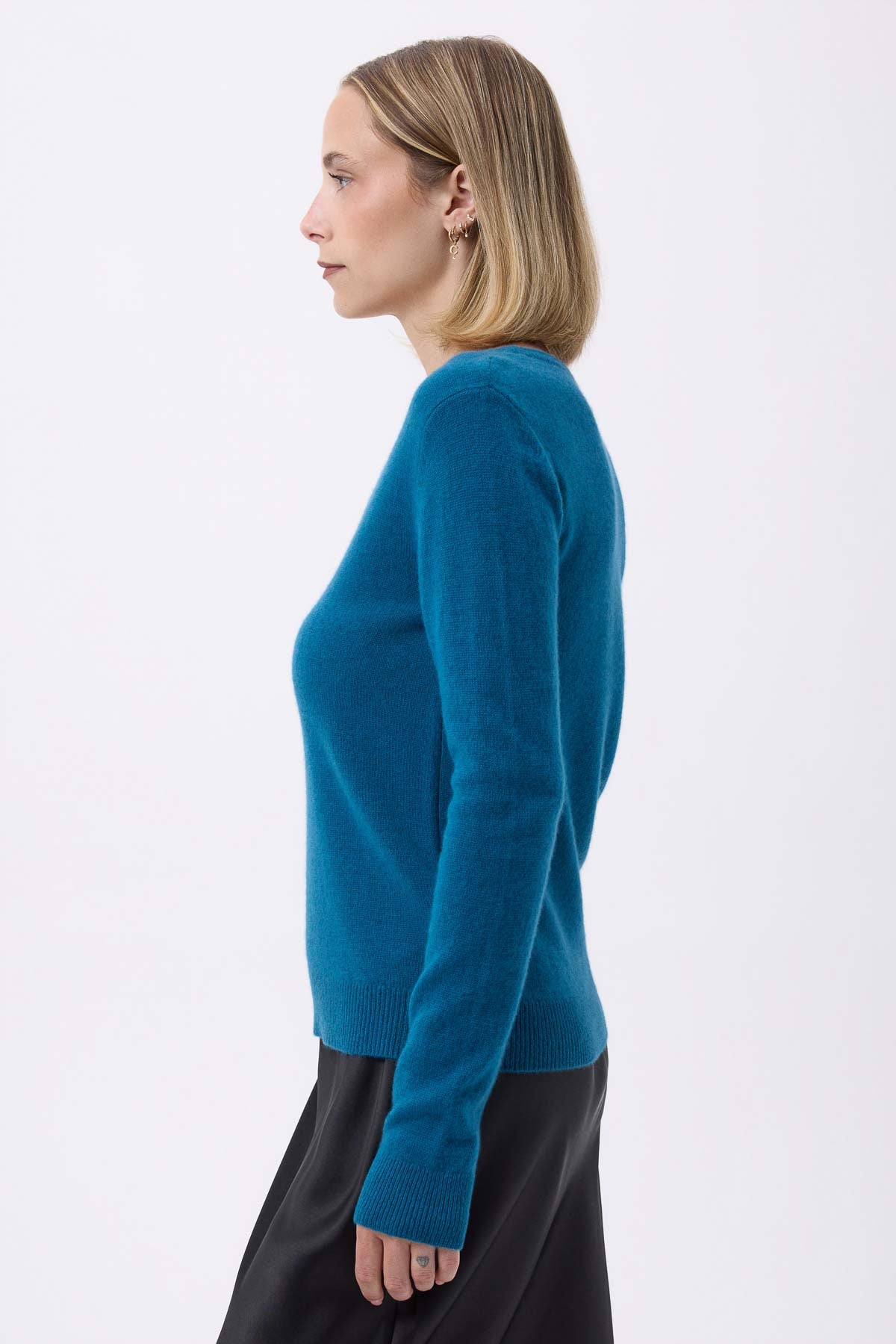 Zefina bleu peacock