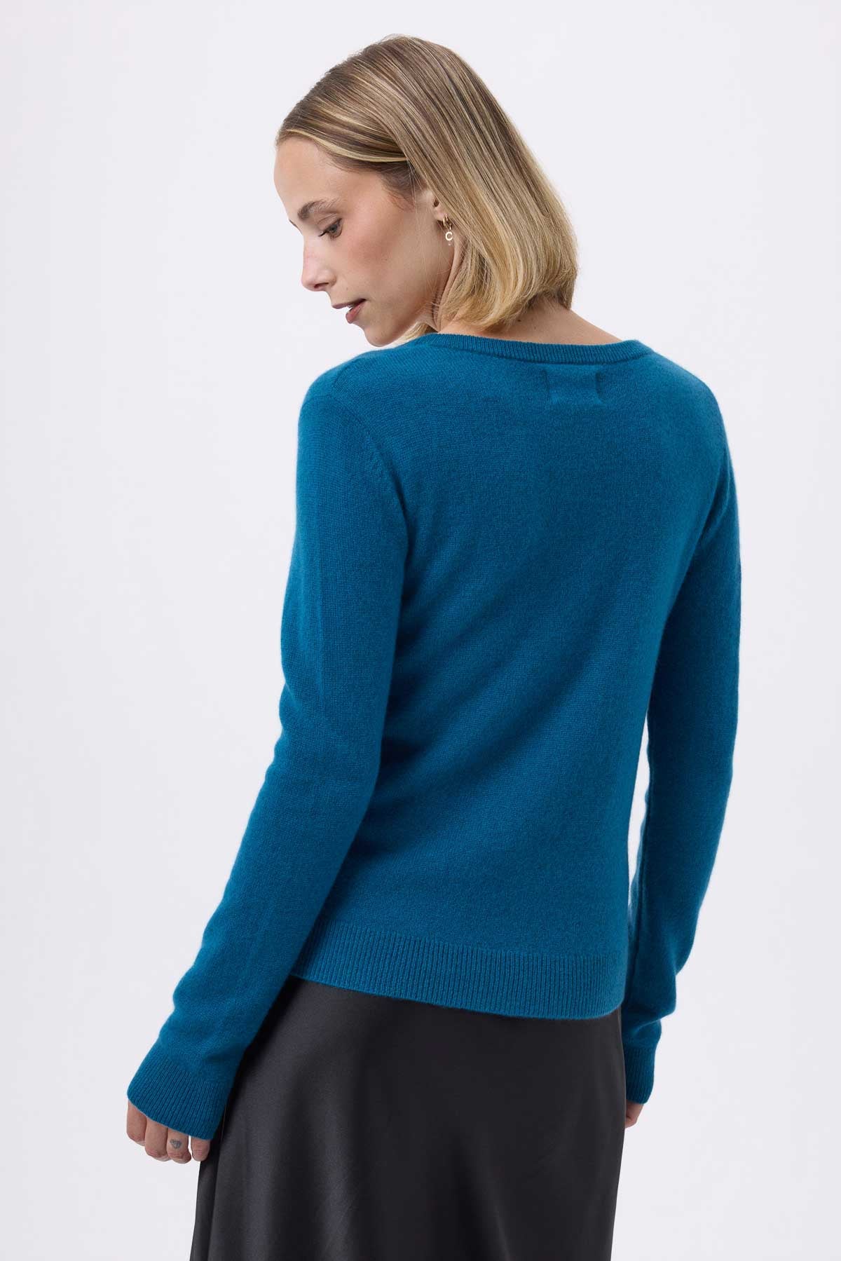 Zefina bleu peacock