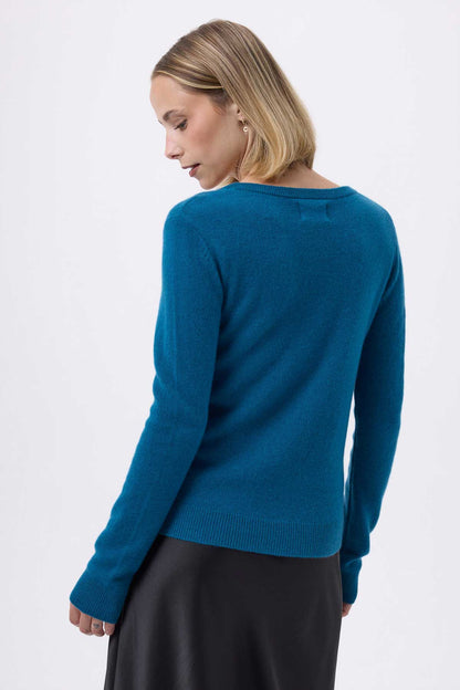 Zefina bleu peacock