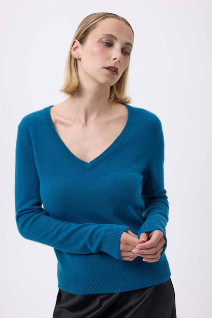 Zefina bleu peacock
