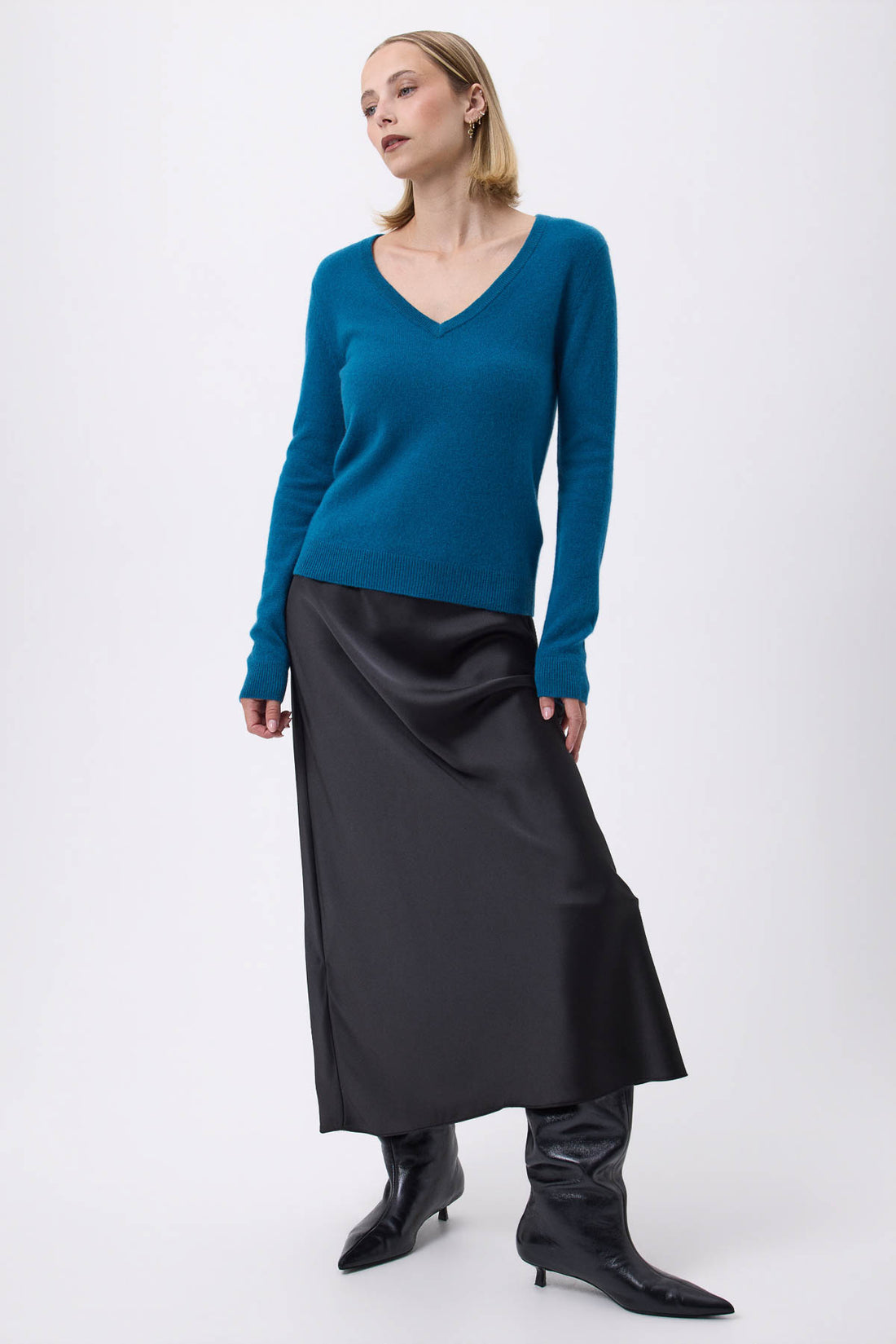 Zefina bleu peacock