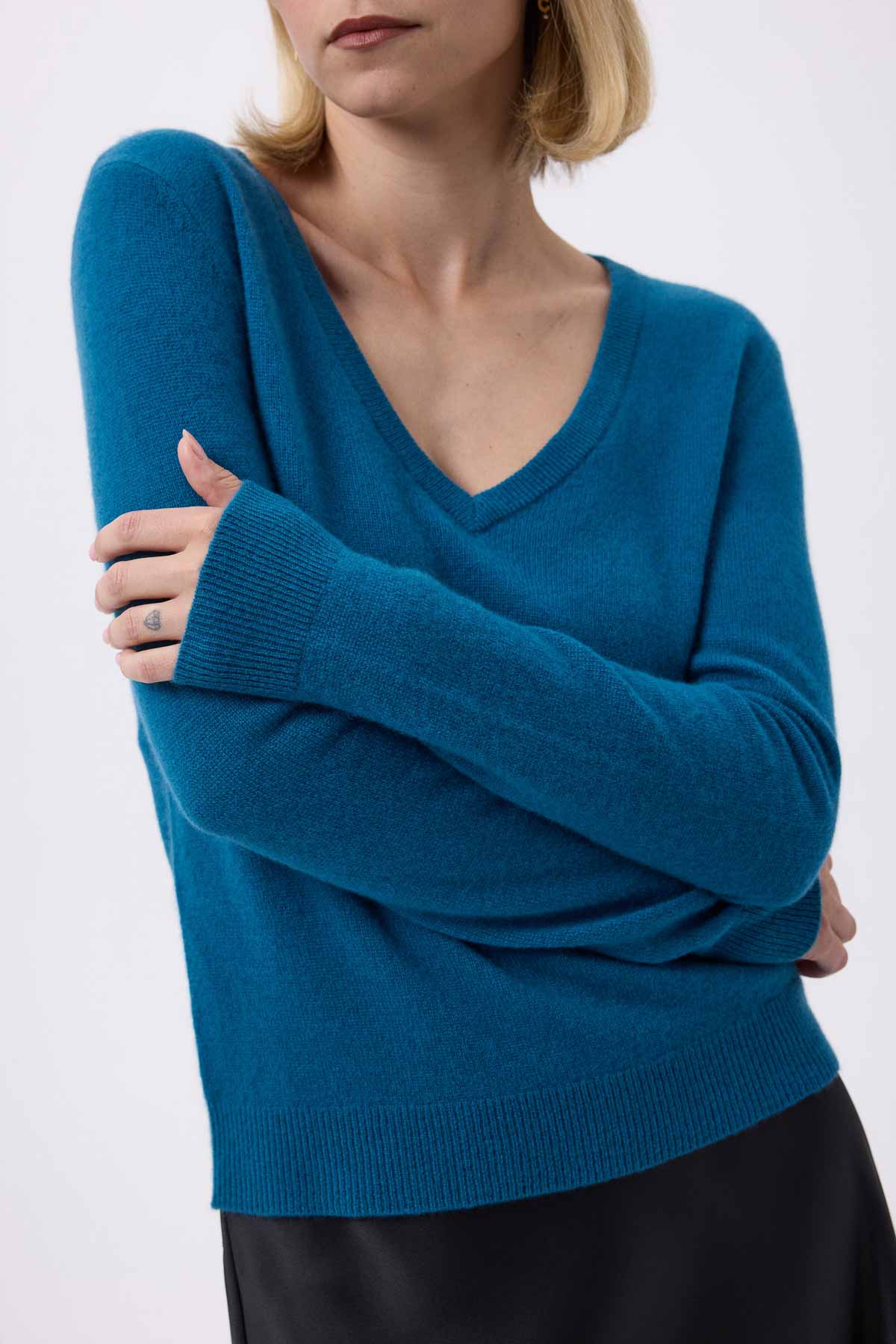Zefina bleu peacock