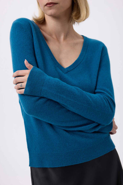 Zefina bleu peacock