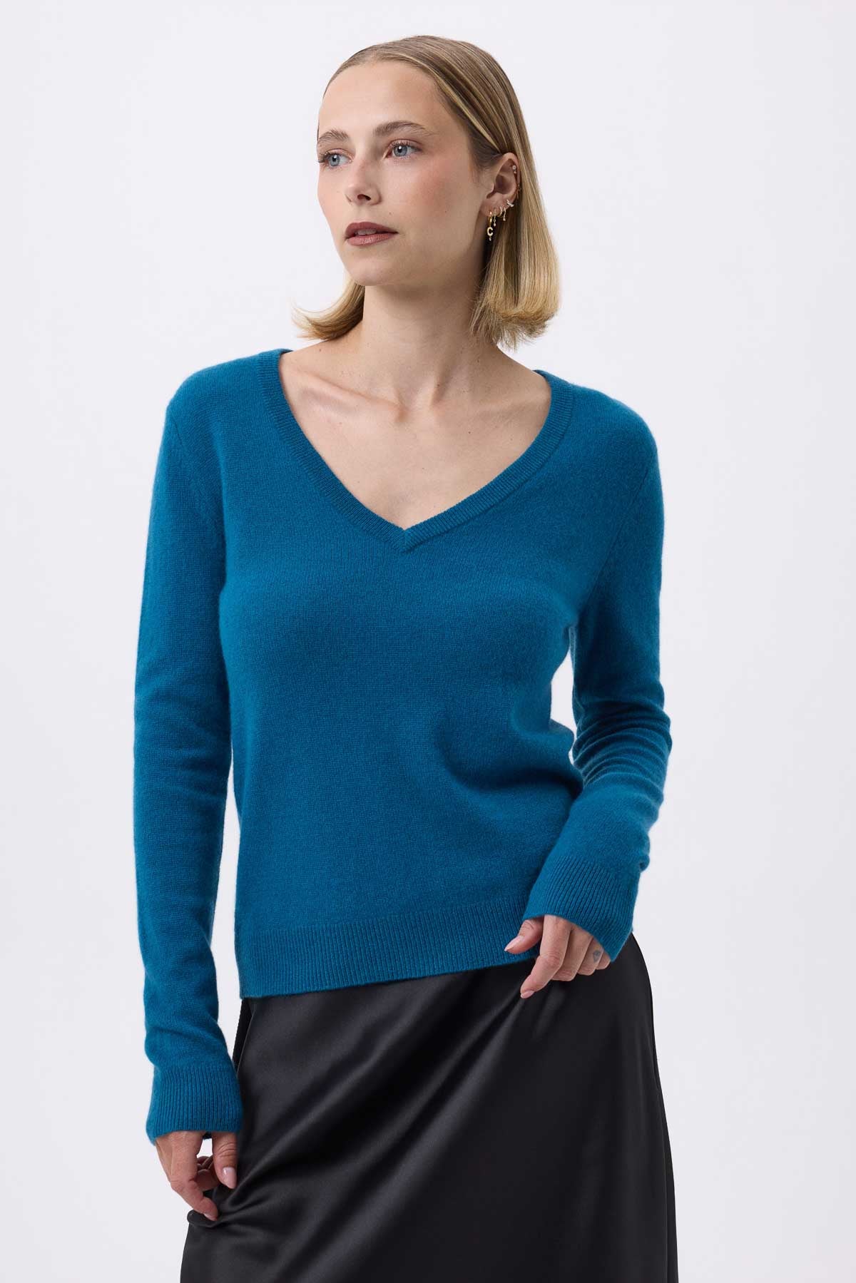 Zefina bleu peacock