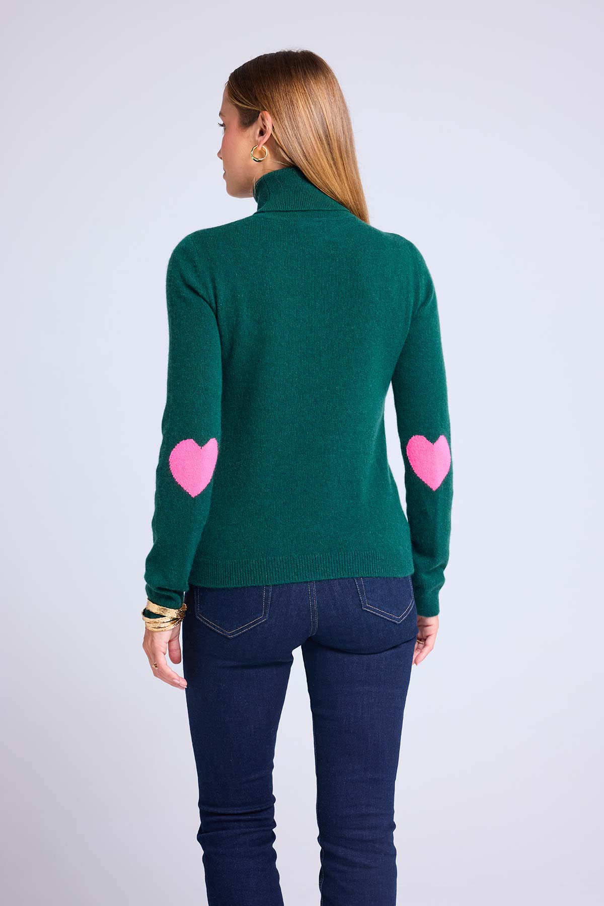 Zelly vert bouteille rose fluo