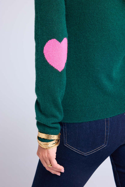 Zelly vert bouteille rose fluo