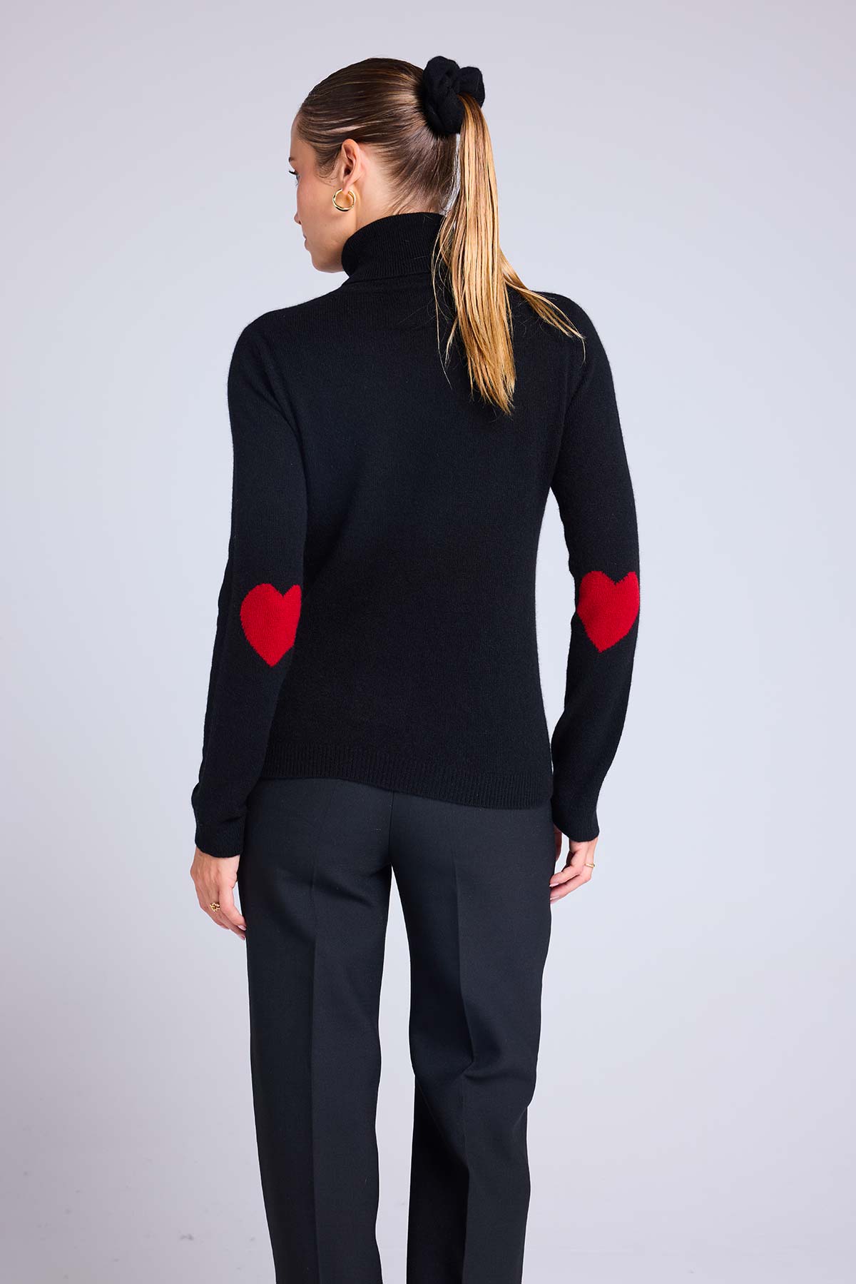 Zelly noir rouge