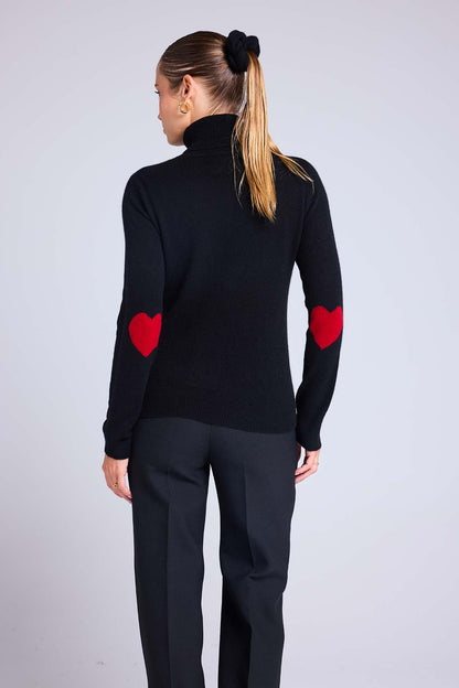 Zelly noir rouge