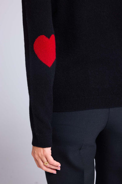 Zelly noir rouge