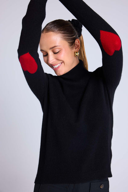 Zelly noir rouge
