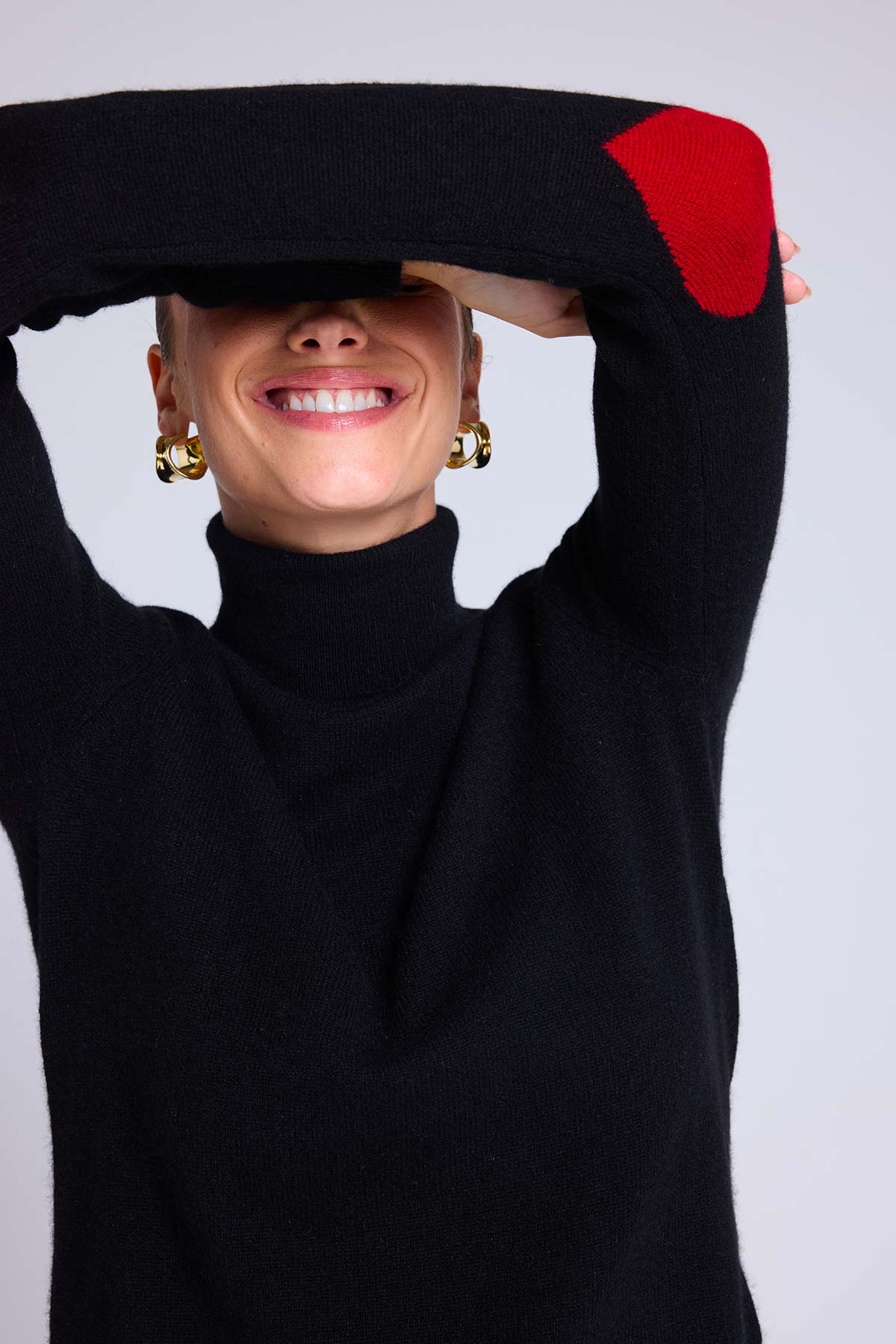Zelly noir rouge