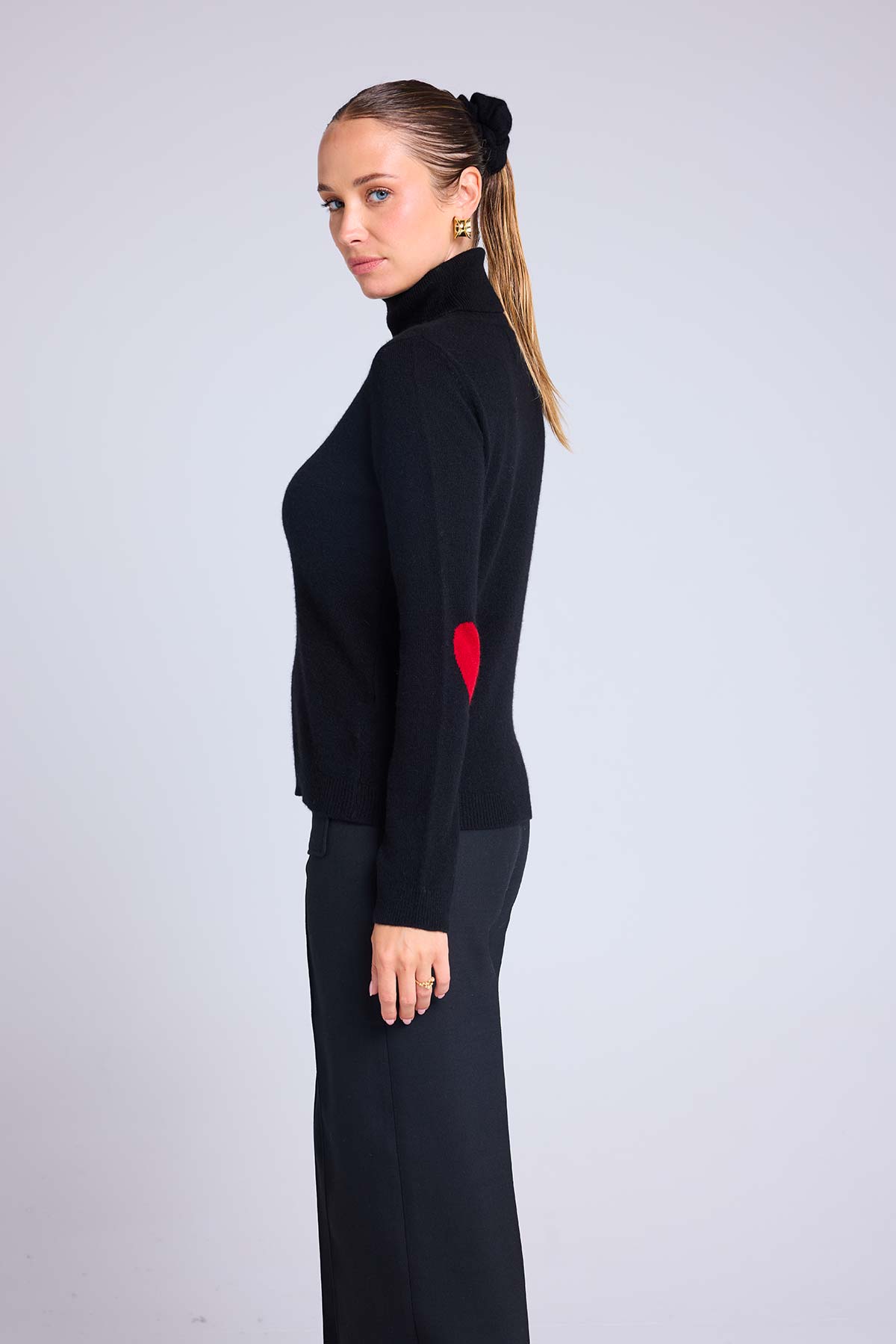 Zelly noir rouge