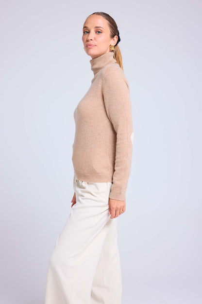 Zelly beige crème blanc